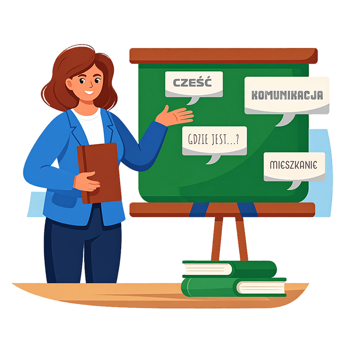 Kursy języka polskiego dla cudzoziemców